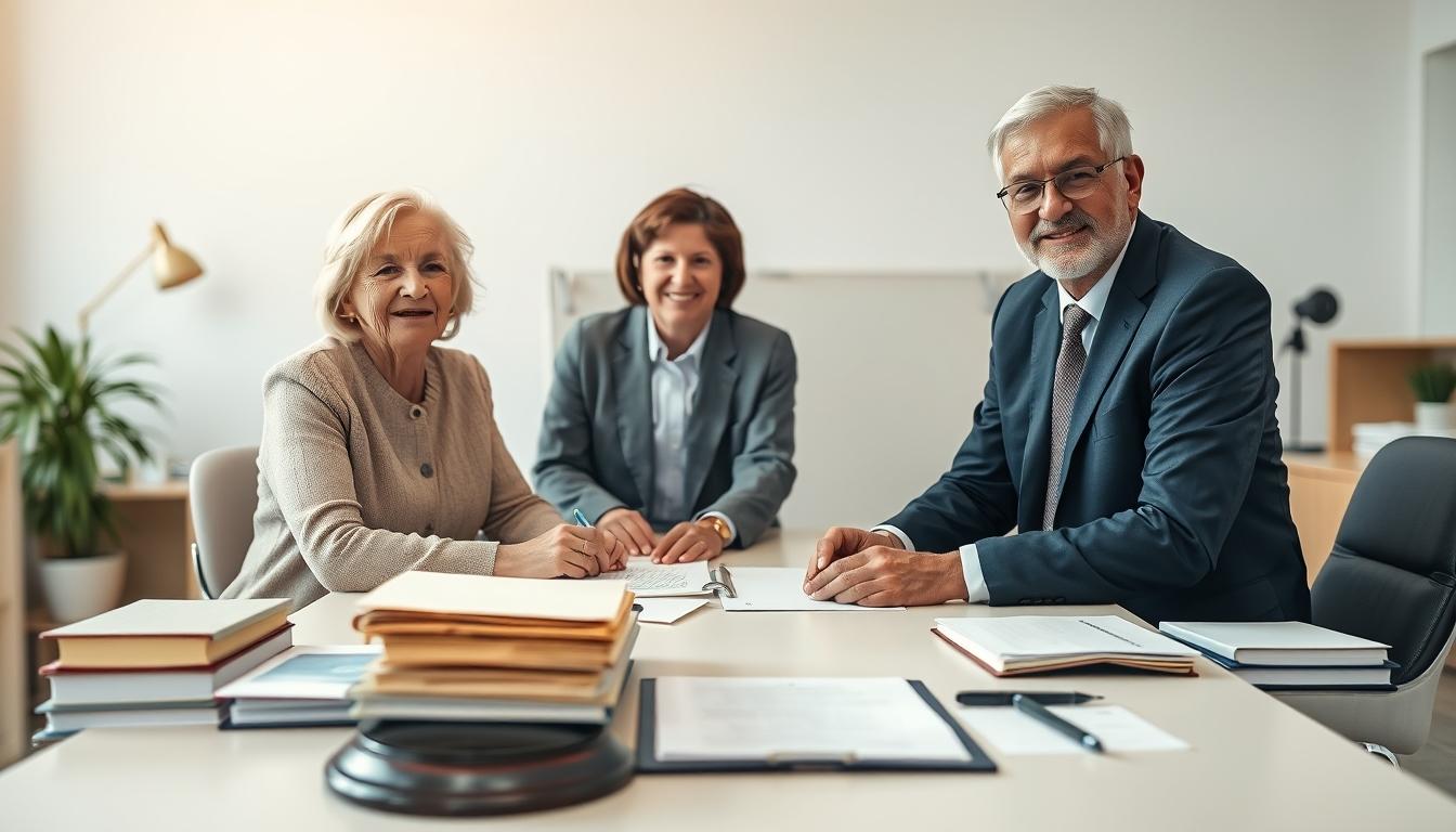 Real estate ownership transfer documents and closing confirmation