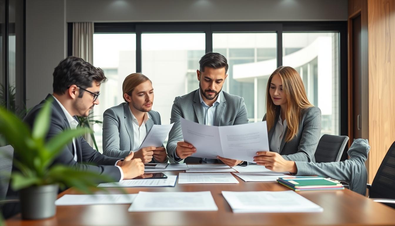 Property transaction planning and real estate deal preparation