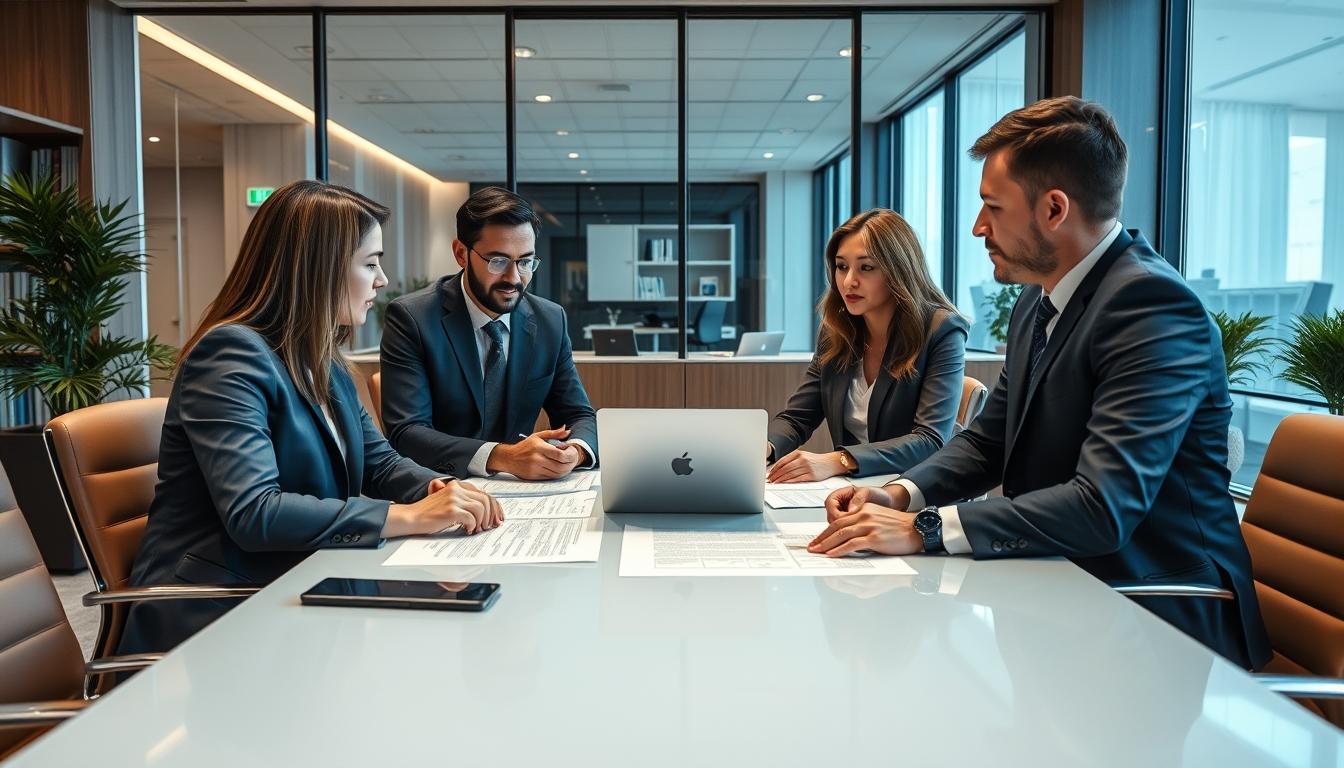 Property settlement documents and transfer review